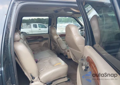 2000 Ford Excursion Limited z USA, uszkodzony, nr VIN 1FMNU42S0YEB53987